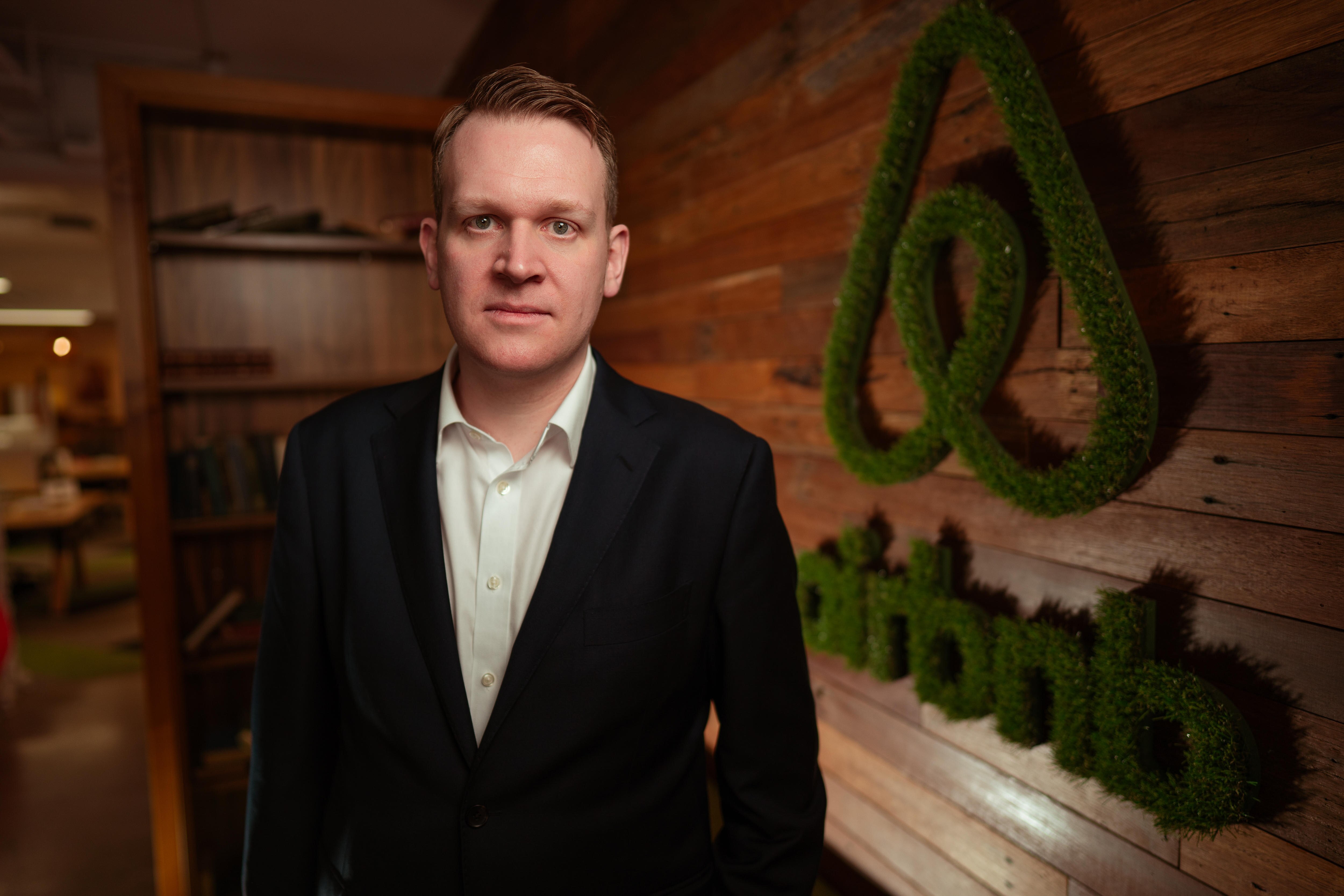Michael Crosby, Airbnb Australia and New Zealand