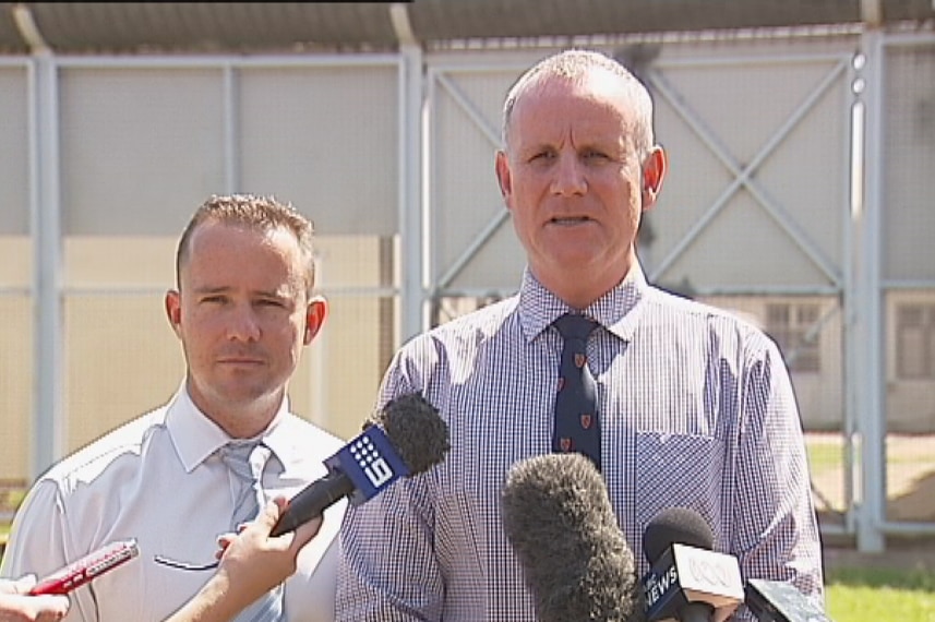 John Elferink announces the move of juvenile offenders from Don Dale to the soon-vacant Berrimah jail