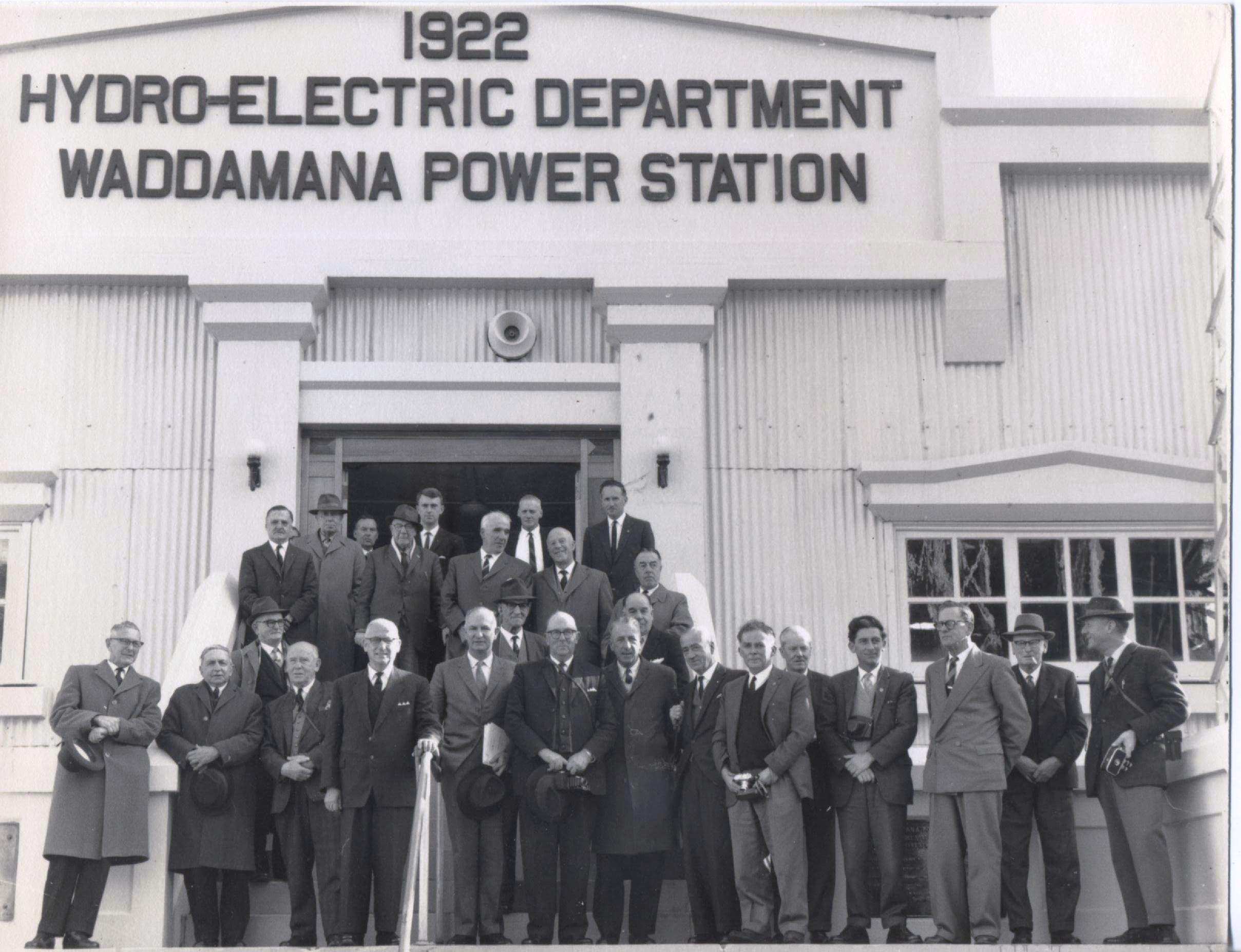 Part of Tasmania's historic Waddamana hydroelectric village up for