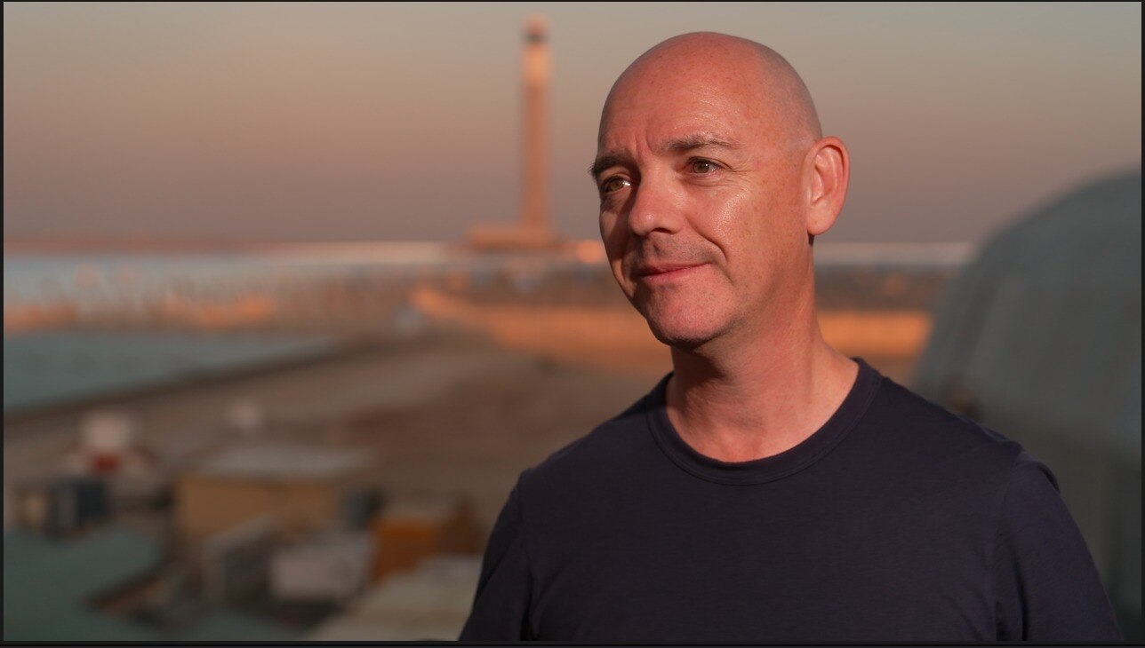 Australian Renewable Energy Agency boss Daniel Miller.