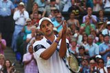 Roddick salutes Wimbledon crowd
