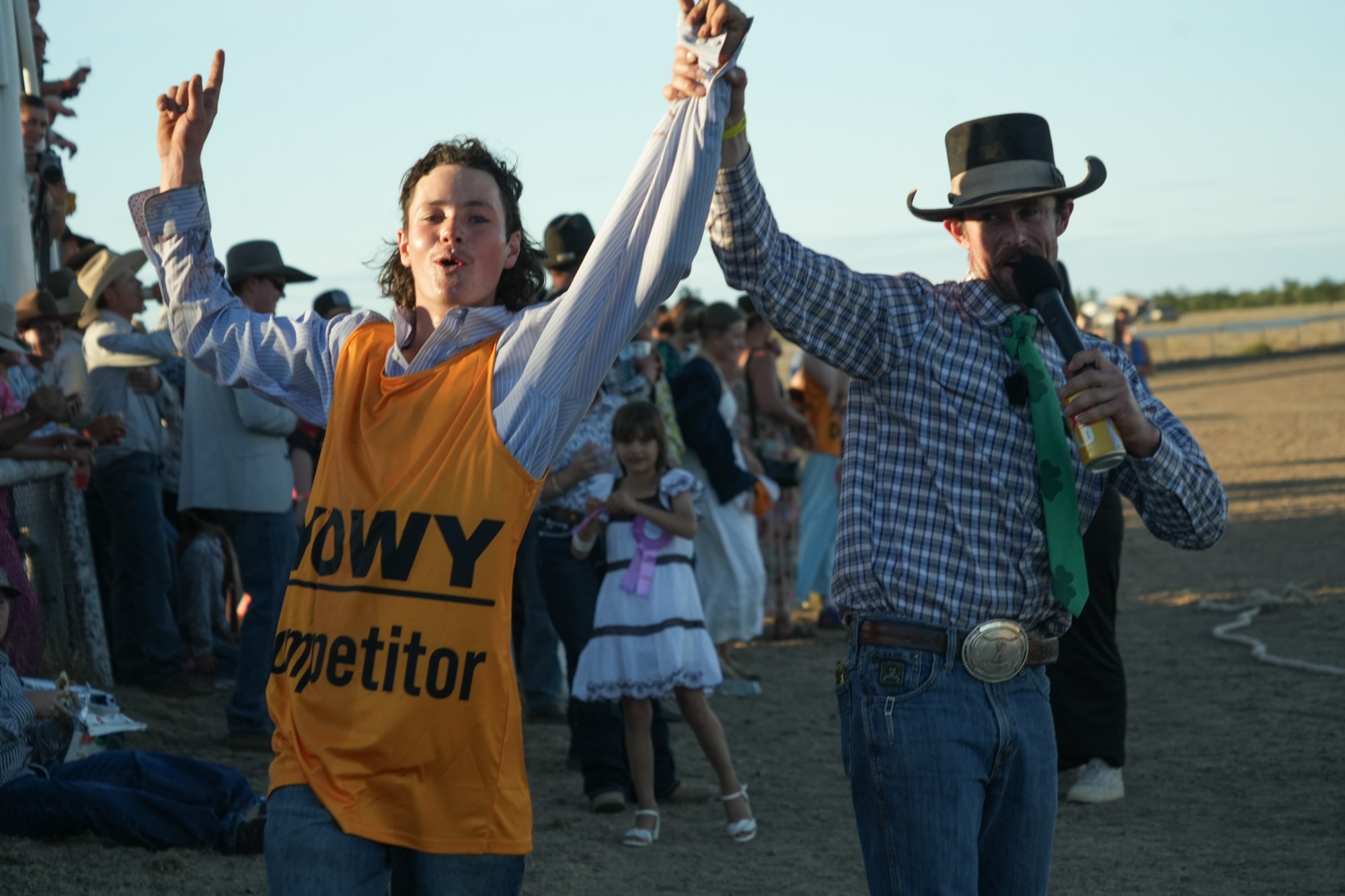 Young NT cattle ringers conquer outback obstacle course