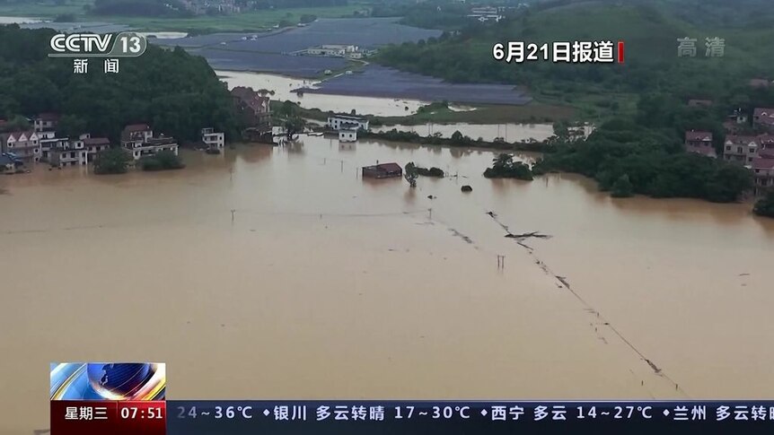 Floods ravage southern China with thousands evacuated - ABC News