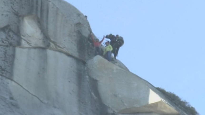 Watch climbers complete their historic climb up Dawn Wall