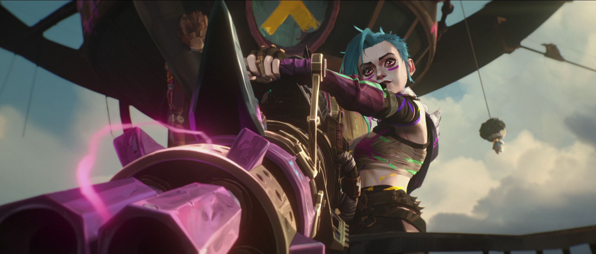 How the soundtracks for Arcane and League of Legends are made