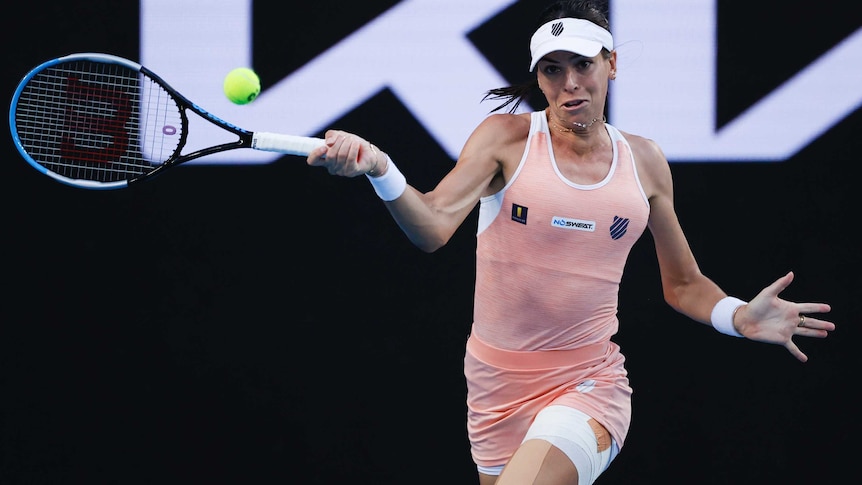 Ajla Tomljanović konzentrierte sich vor den Australian Open im Melbourne Park auf Selbstvertrauen