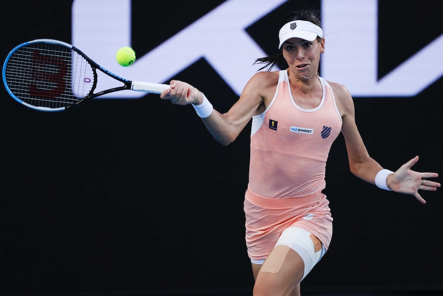 Ajla Tomljanović focused on selfbelief ahead of Australian Open at