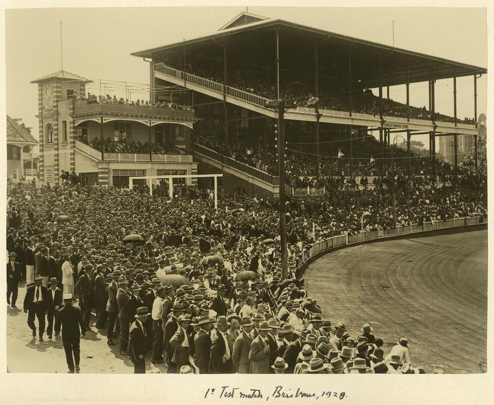 Ernest Baynes stand at the Exhibition Grounds