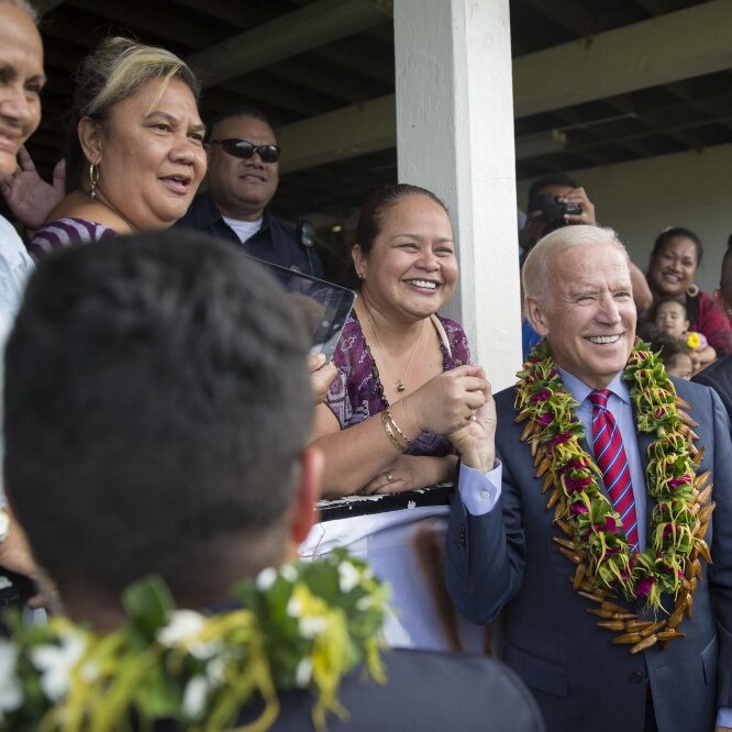 Joe Biden Samoa