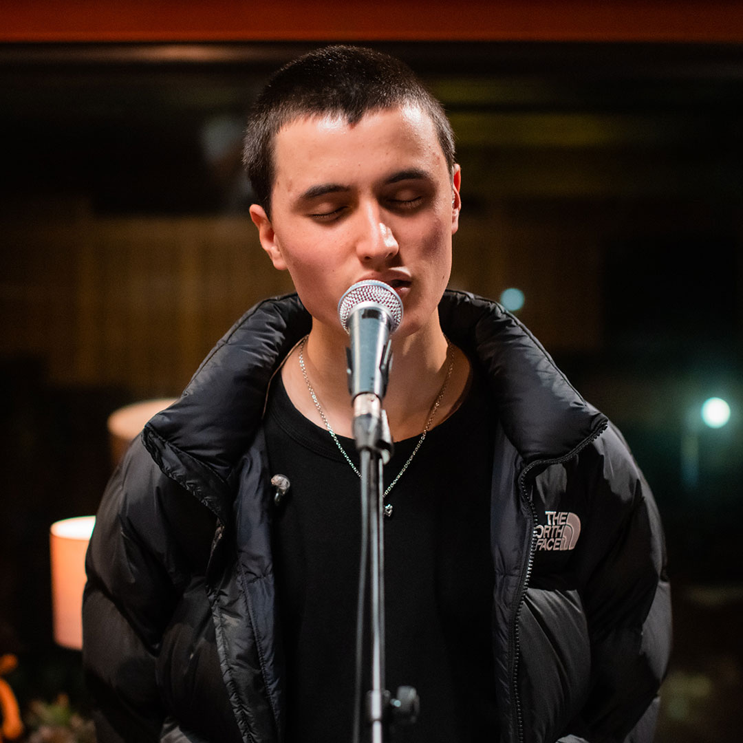 Nick Ward covers blink-182's 'Adam's Song' for Like A Version