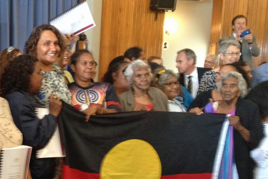 Bandjalang people celebrate native title win