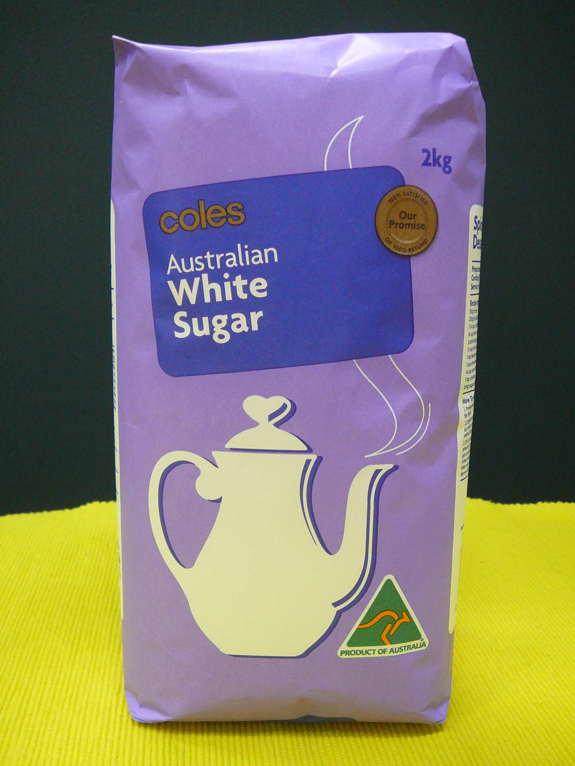 Coles brand sugar now 100 per cent Australian under new contract ABC News