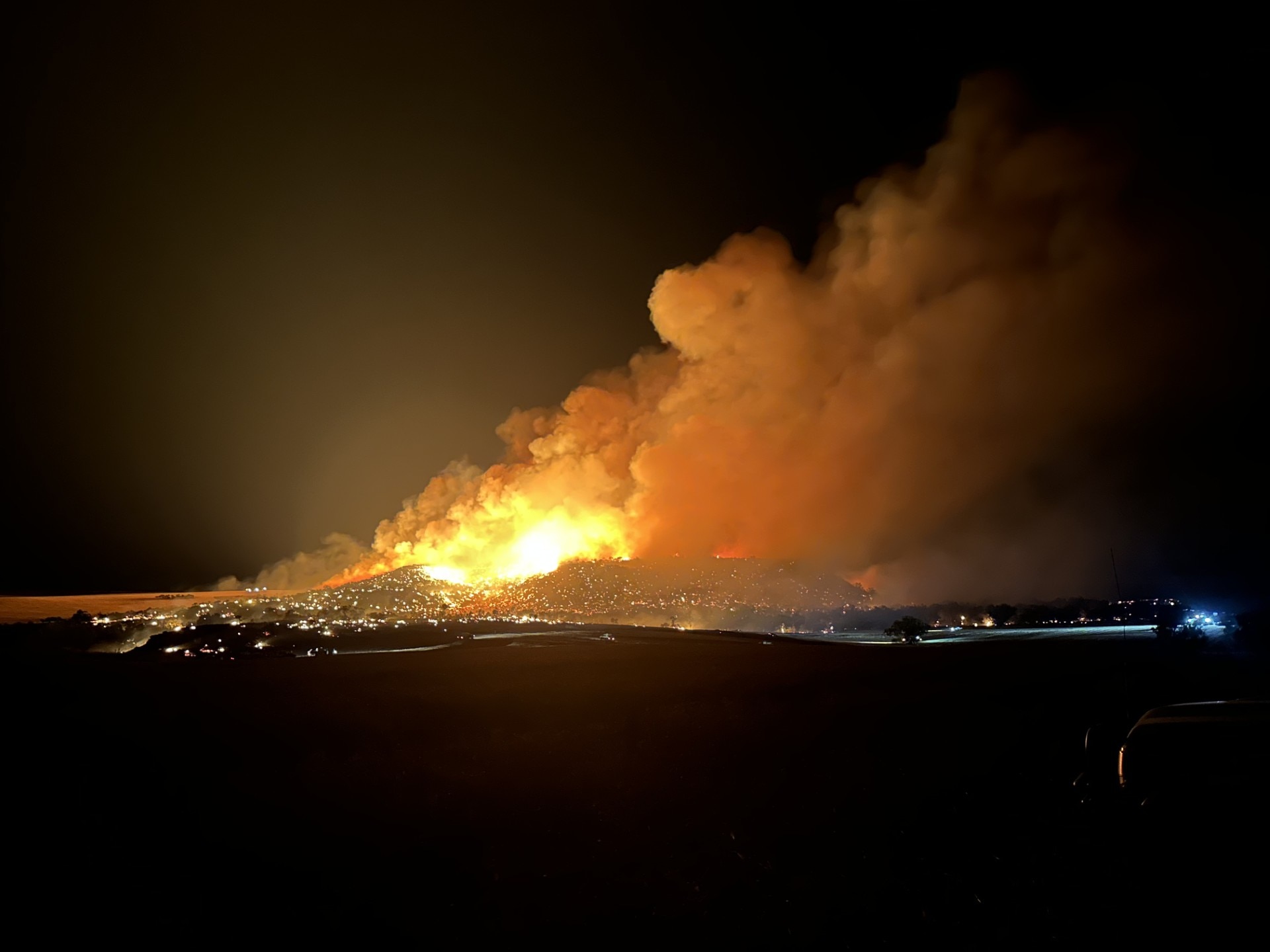 Farmers, volunteers want clarity on fire risk from WWII-era explosives