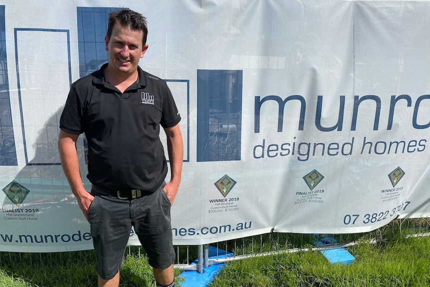 Brisbane builder Chris Munro