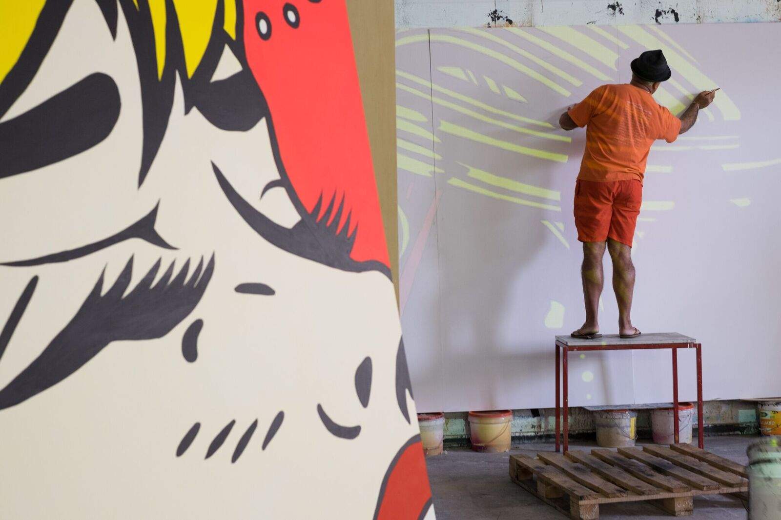 An activist masquerading as an artist - ABC listen