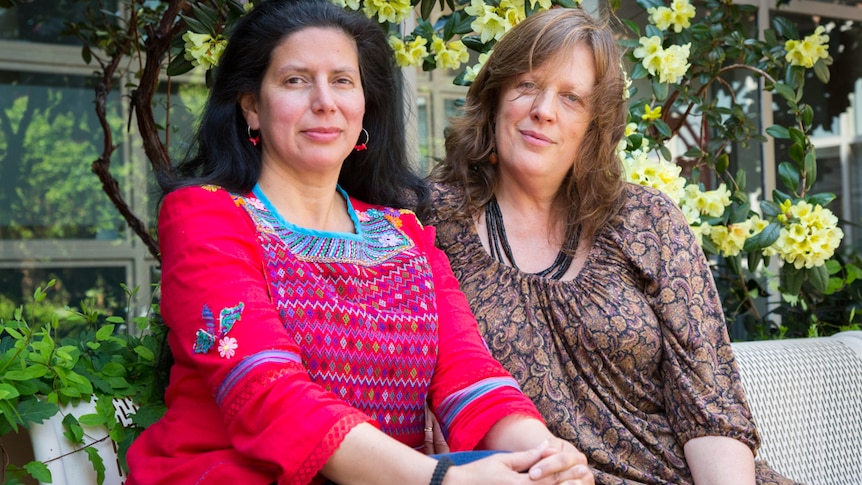 Sonia Parra and Jenny Forward are co-organising the first Latin-American Film Festival in Tasmania.