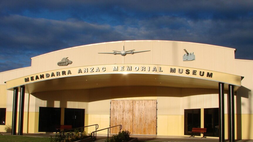 Meandarra's newly opened ANZAC Memorial Museum