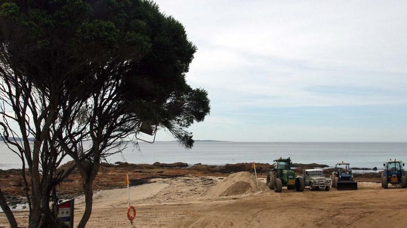 A new boat ramp and breakwater are planned for Bastion Point.
