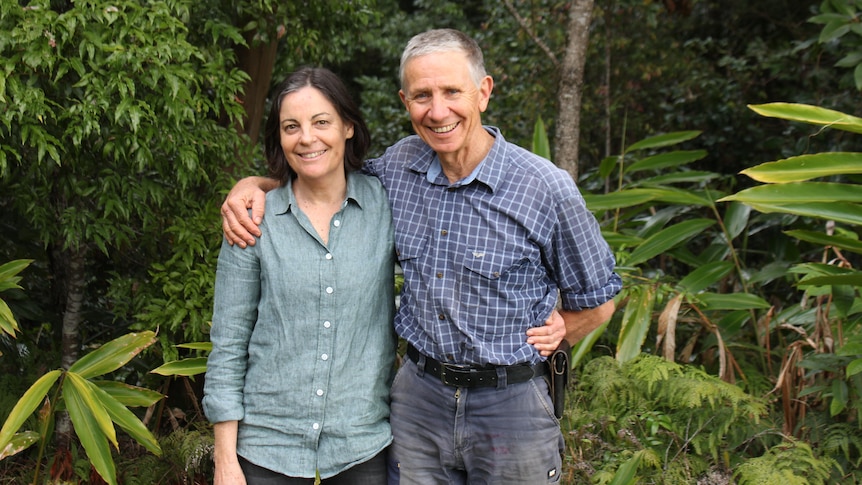 Gold Coast couple's 40-year quest to restore a banana farm to pristine rainforest habitat