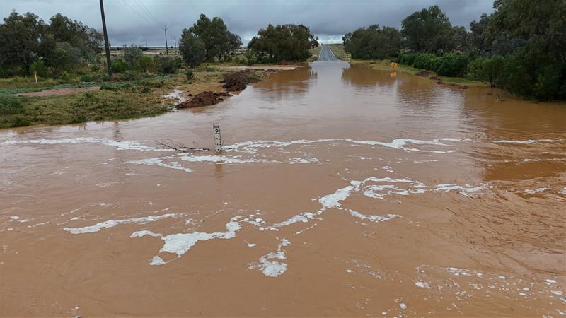 Flooded Tibooburra