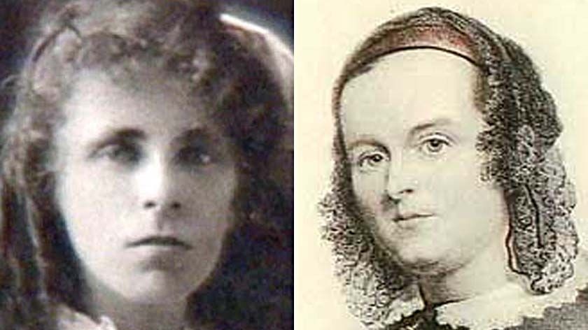 LtoR Eileen O'Connor and Caroline Chisholm