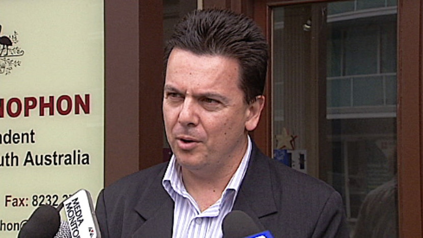 Independent Senator Nick Xenophon