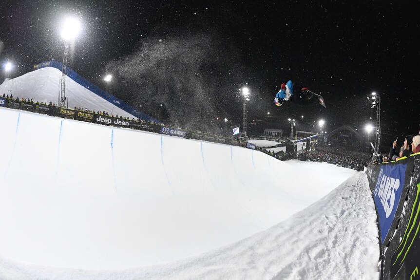 Scotty James competes at the X-Games