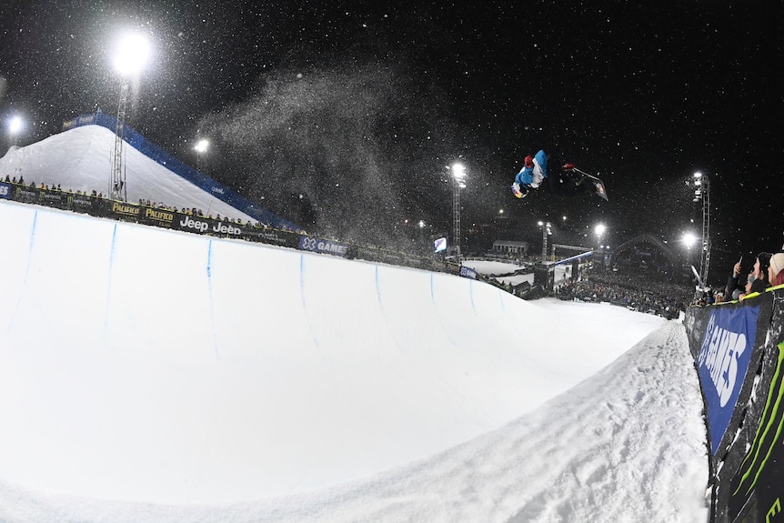 Scotty James competes at the X-Games