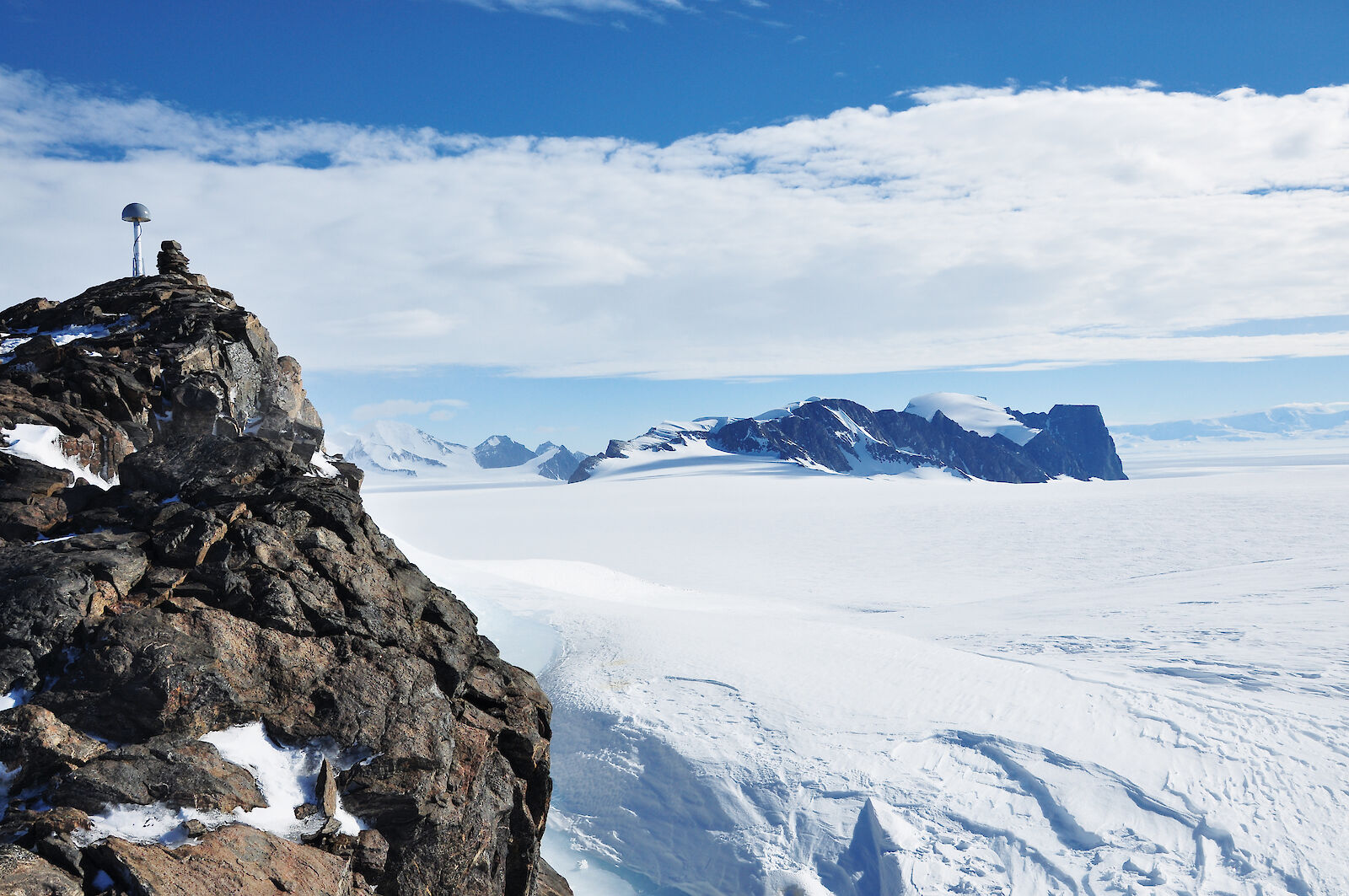 Satellite images reveal missing Antarctic ice the 'size of France'