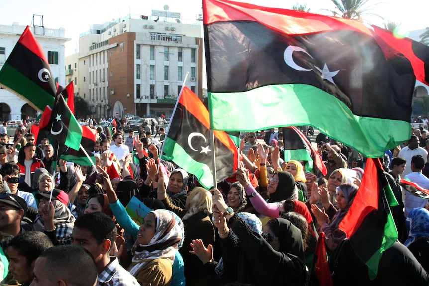 Libyans celebrate Saif's capture