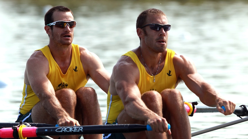 Rowers Scott Brennan and David Crawshay have been chosen for the Olympic team.