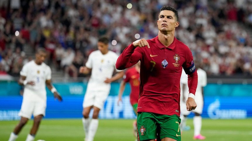 Live: Ronaldo equals record as favourites progress from Group of Death