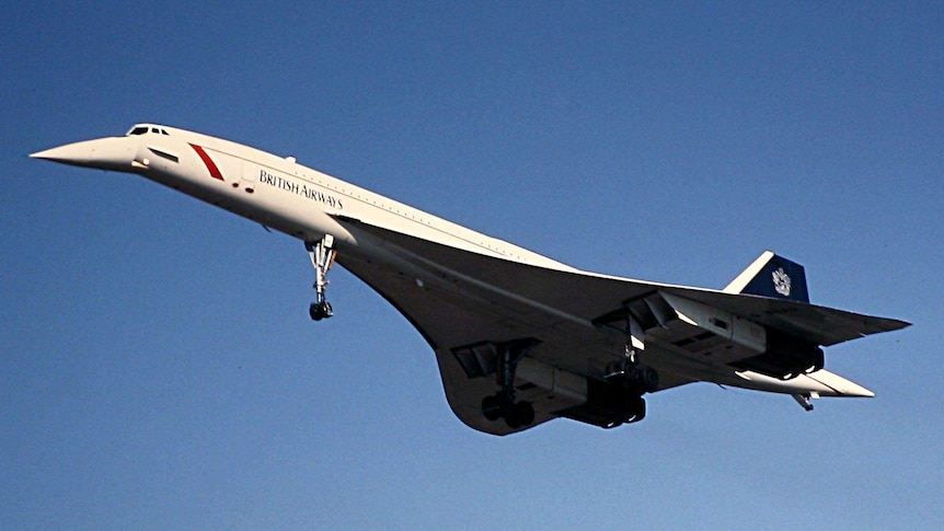 British Airways Concorde.