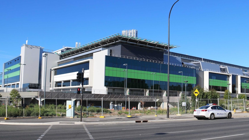 Royal Adelaide Hospital construction site