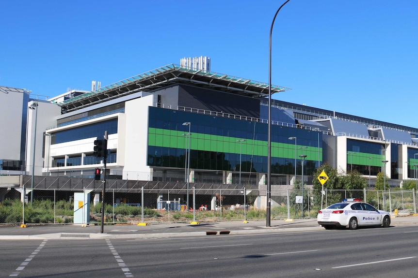 Royal Adelaide Hospital construction site