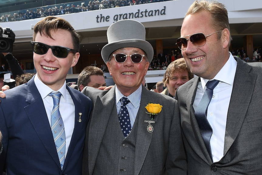 Joseph O'Brien, Lloyd Williams and Nick Williams