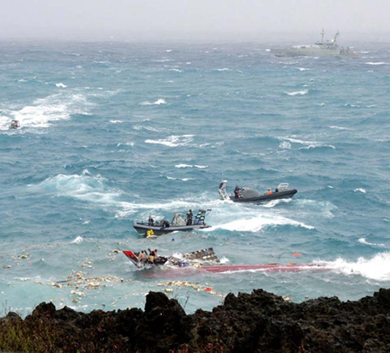 Christmas island boat tragedy