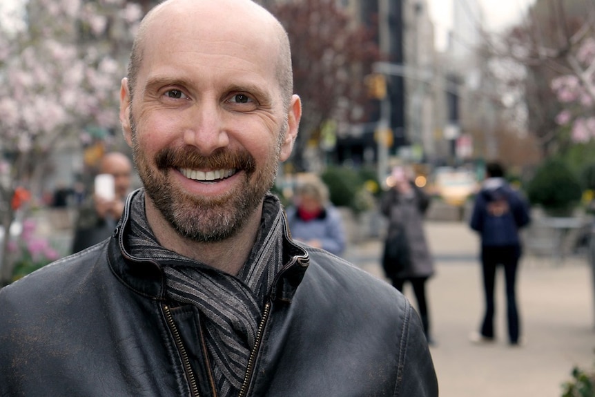 Filmmaker David Thorpe in New York