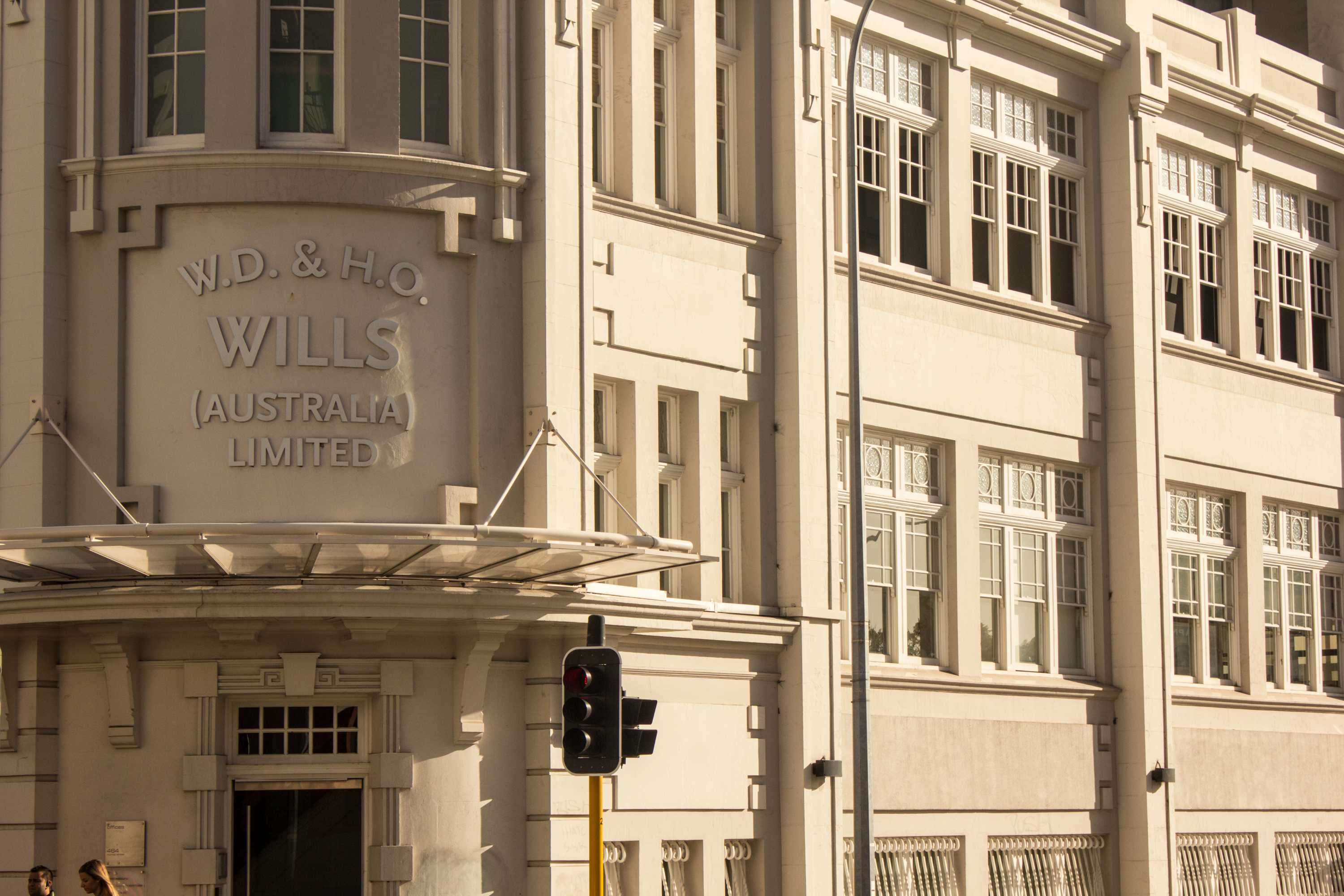 From tobacco warehouse to city apartments The W.D. & H.O. Wills