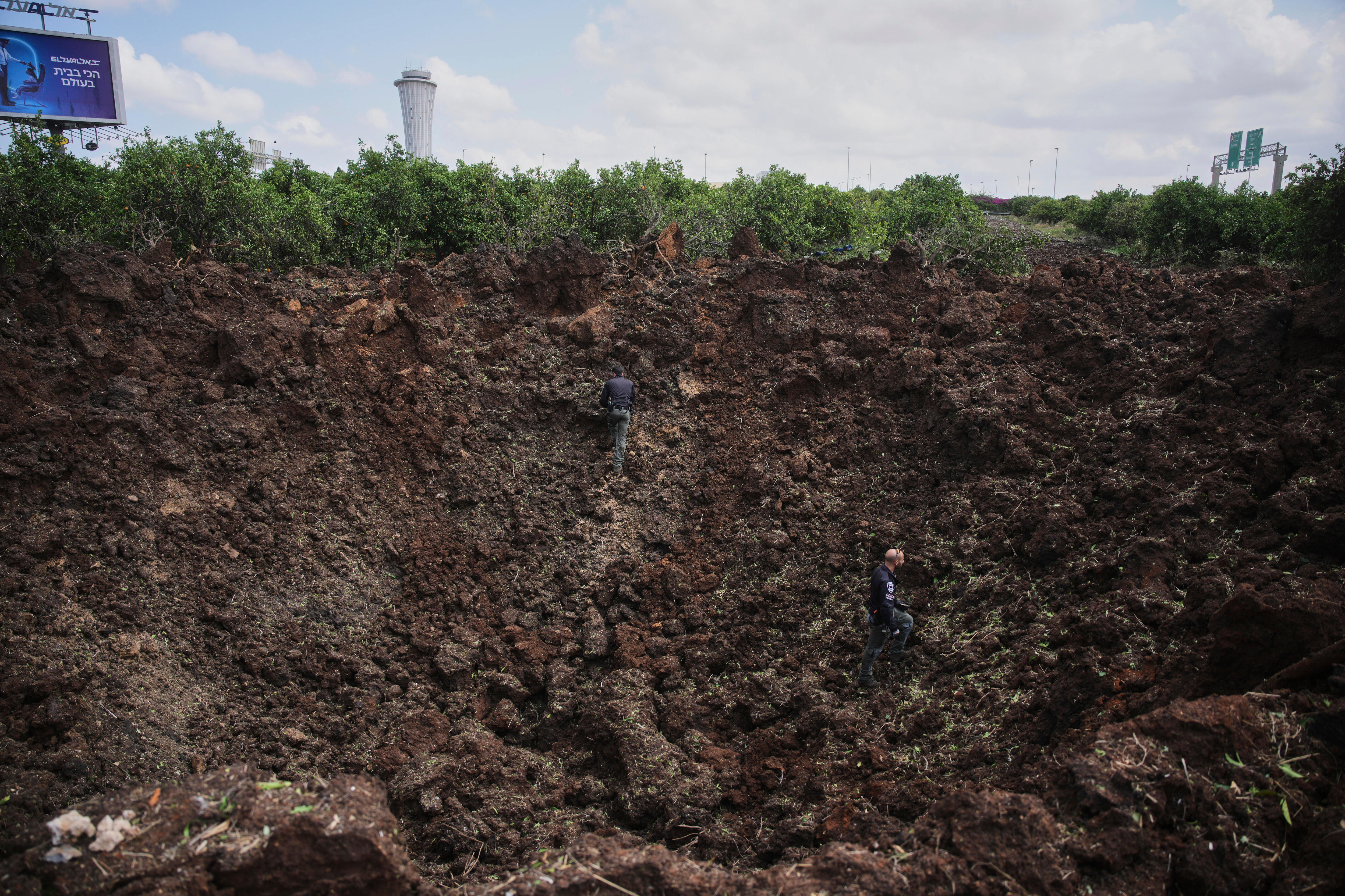 Houthi airstrike airport