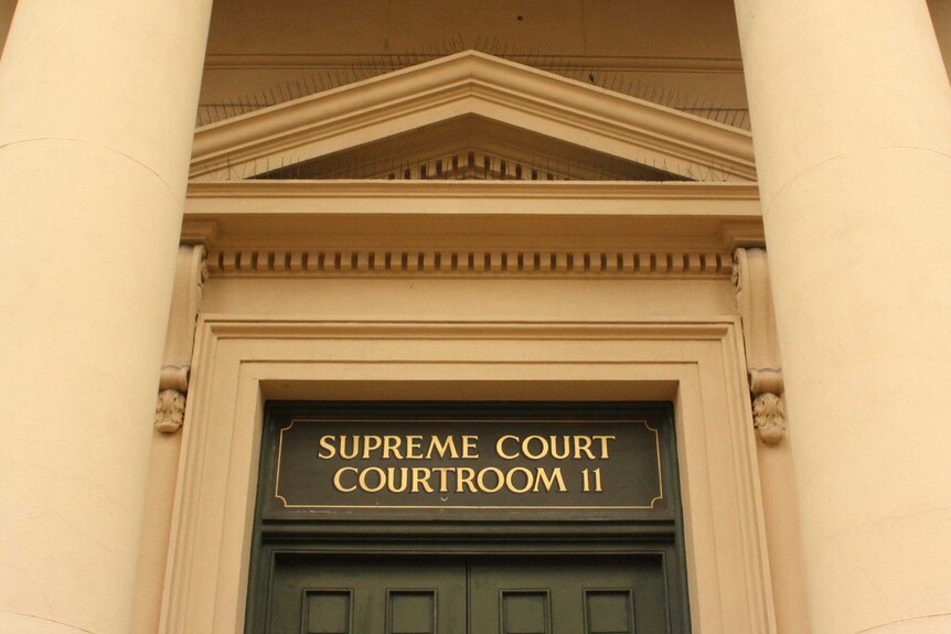 An SA Supreme Court courtroom.