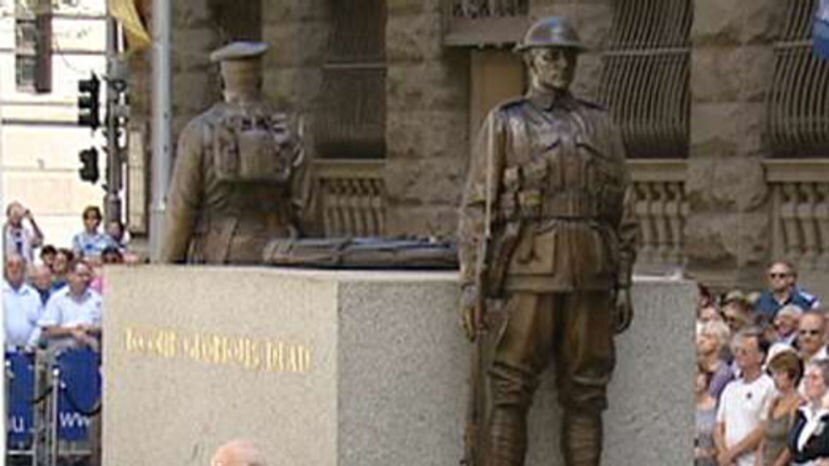 Australia remembers soldiers' sacrifice