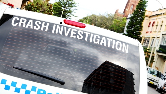 NSW Police crash investigation unit generic