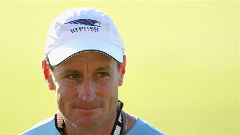John Worsfold says under-pressure coaches are not being given the chance to rebuild their sides (file photo).