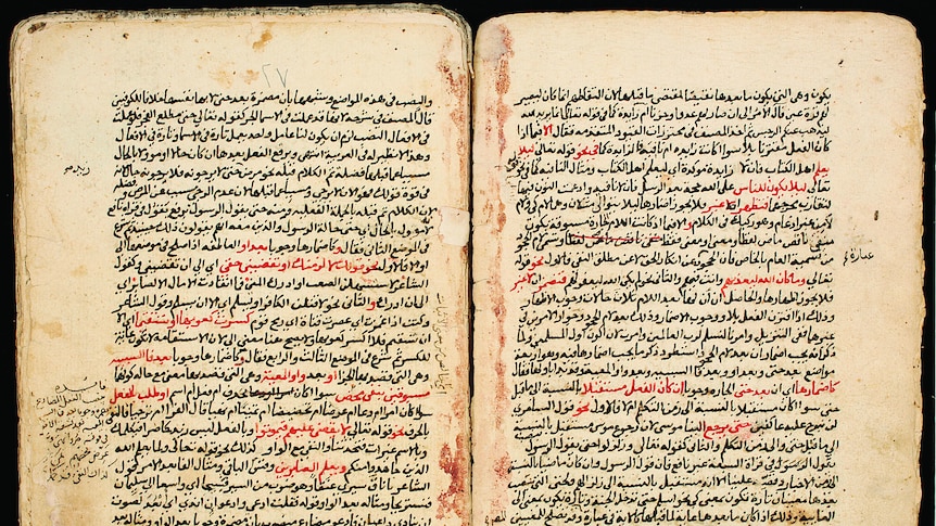An ancient Islamic manuscript preserved by Columba Stewart