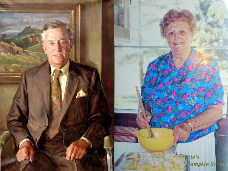 Sir Joh Bjelke-Petersen and Lady Flo's estate up for auction, capturing ...