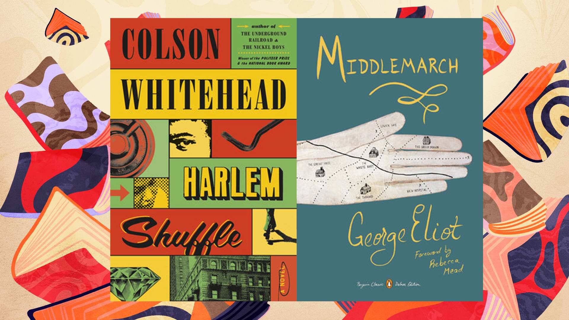 The Book Club: George Eliot's Middlemarch + Colson Whitehead's Harlem Shuffle episode artwork