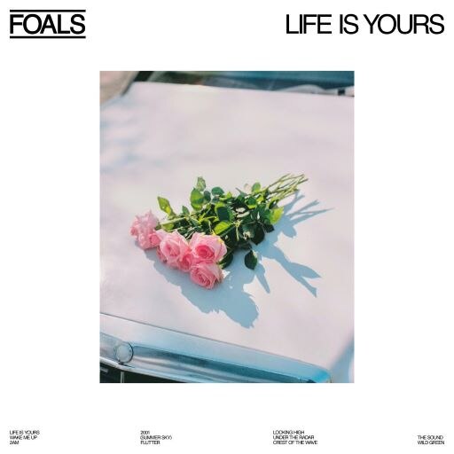 Album art for  Life Is Yours by Foals