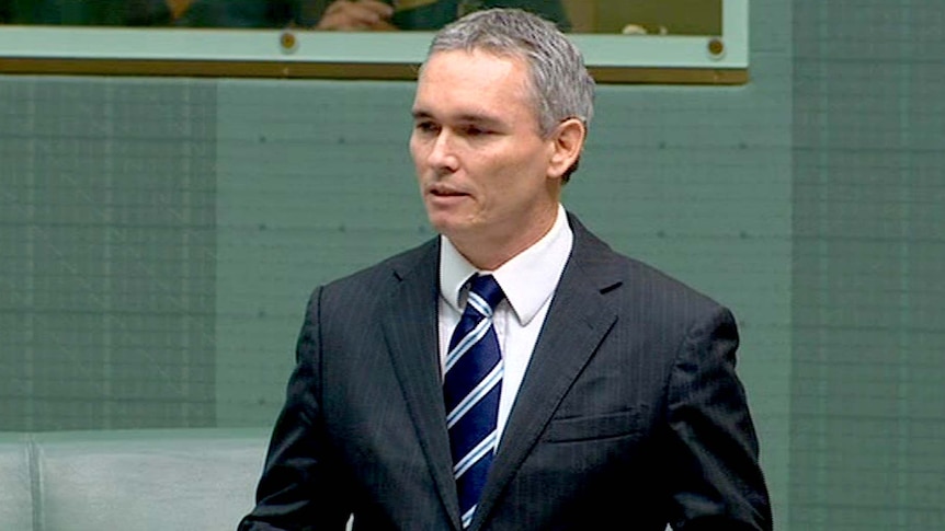 Crossbench MP Craig Thomson