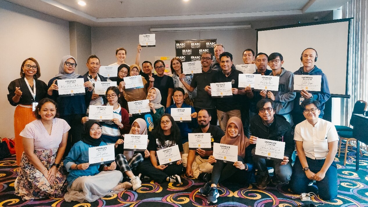 Indonesia Media Program - ABC International Development